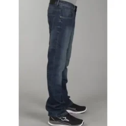 Jeans Uomo Booster Tec Dark Wash Blu Scuro
