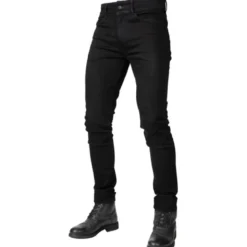 Jeans Uomo Bull-it Zero Accorciato Nero