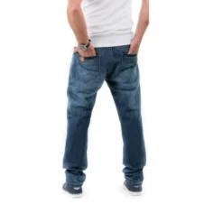 Jeans Uomo City Evo Motto Wear Blu Chiaro L34 Allungato