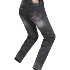 Jeans Uomo Ls2 Dakota Standard Nero