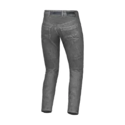 Jeans Uomo Macna Flite Grigio Accorciato