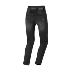 Jeans Uomo Macna Individo 2.0 Nero Accorciato