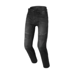 Jeans Uomo Macna Individo 2.0 Nero Accorciato