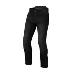 Jeans Uomo Macna Stone Nero Accorciato