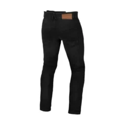 Jeans Uomo Macna Stone Nero Accorciato