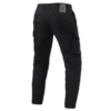 Jeans Uomo Revit Cargo 2 TF Nero L30 Extra Accorciato