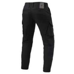 Jeans Uomo Revit Cargo 2 TF Nero L34 Standard
