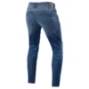 Jeans Uomo Revit Carlin Sk Blu Medio Slavato L32 Accorciato