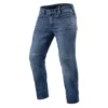 Jeans Uomo Revit Detroit 2 Tf Medium Blue L32 Accorciato