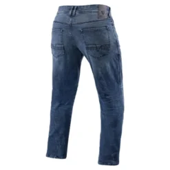 Jeans Uomo Revit Detroit 2 Tf Medium Blue L32 Accorciato