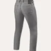 Jeans Uomo Revit Jamison Slim Grigio Normale L34