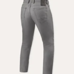 Jeans Uomo Revit Jamison Slim Grigio Normale L34