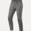 Jeans Uomo Revit Jamison Slim Nero Oliva Normale L34