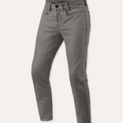 Jeans Uomo Revit Jamison Slim Nero Oliva Normale L34