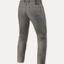 Jeans Uomo Revit Jamison Slim Nero Oliva Normale L34