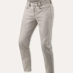 Jeans Uomo Revit Jamison Slim Sabbia Normale L34