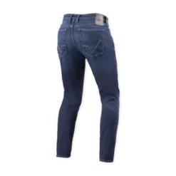 Jeans Uomo Revit Kai SK Blu Medio Slavato L30 Extra Accorciato