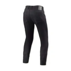 Jeans Uomo Revit Kai SK Nero L32 Accorciato