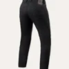 Jeans Uomo Revit Keegan Tapered Nero Normale L34