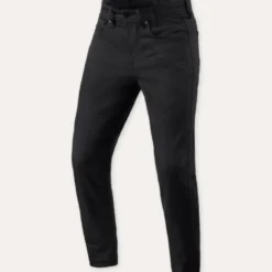 Jeans Uomo Revit Keegan Tapered Nero Normale L34