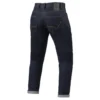 Jeans Uomo Revit Lewis Selvedge Blu Scuro L36 Allungato