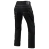 Jeans Uomo Revit Lombard 3 Rf Grigio Scuro Slavato L34 Standard