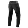 Jeans Uomo Revit Moto 2 Tf Grigio Scuro Slavato L30 Extra Accorciato