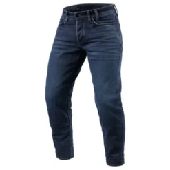 Jeans Uomo Revit Ortes TF Blu Scuro Nero Slavato L34  Standard