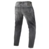 Jeans Uomo Revit Ortes TF Grigio Medio Slavato L34 Standard