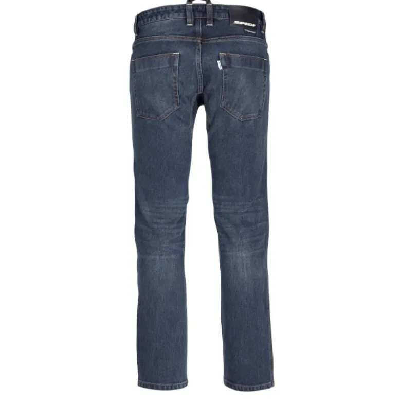 Jeans Uomo Spidi J&Dyneema Evo Blue Dark Used Accorciato