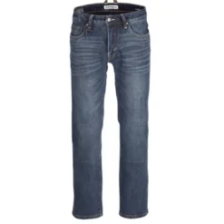 Jeans Uomo Spidi J&Dyneema Evo Blue Dark Used Accorciato