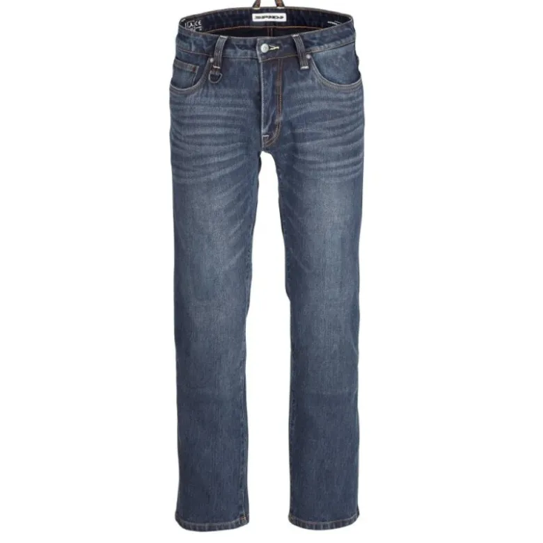 Jeans Uomo Spidi J&Dyneema Evo Blue Dark Used Accorciato