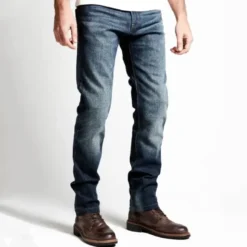 Jeans Uomo Spidi J-Tracker Blue Dark Used