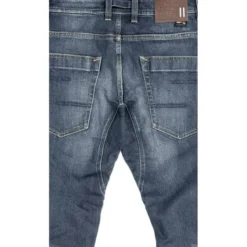 Jeans Uomo Spidi J-Tracker Long Blue Dark Used