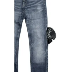 Jeans Uomo Spidi J-Tracker Long Blue Dark Used