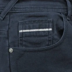 Jeans Uomo Tucano Urbano Zeno Short Blu Scuro