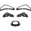 Kit Adattatori Montaggio Shoei SRL Mesh Per Caschi Neotec 3 / Gt-Air 3 / J-Cruise 3