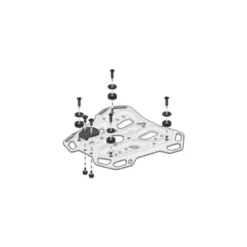 Kit Attacco e Bauletto Sw-Motech TRAX ADV