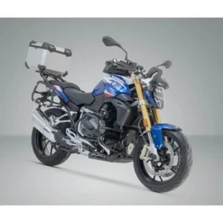 Kit Attacco e Bauletto Sw-Motech TRAX ADV Argento GPT.07.573.70000/S