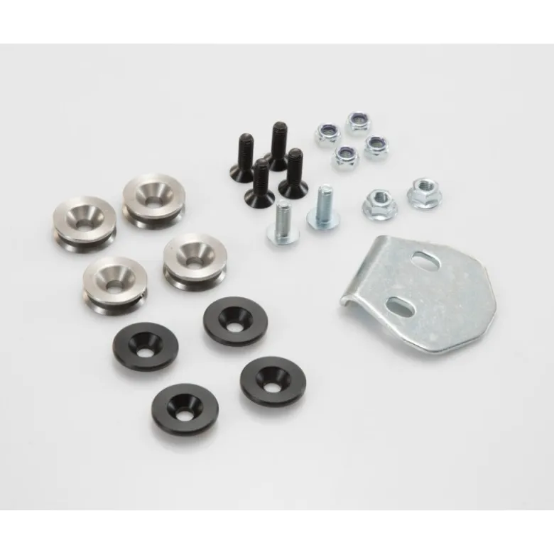 Kit Attacco e Bauletto Sw-Motech TRAX ADV Argento GPT.01.373.70000/S