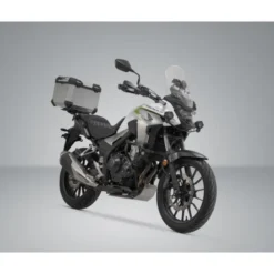 Kit Attacco e Bauletto Sw-Motech TRAX ADV Argento GPT.01.373.70000/S