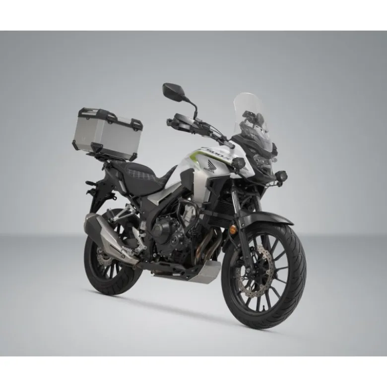 Kit Attacco e Bauletto Sw-Motech TRAX ADV Argento GPT.01.373.70000/S
