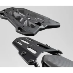 Kit Attacco e Bauletto Sw-Motech TRAX ADV Argento GPT.01.373.70000/S