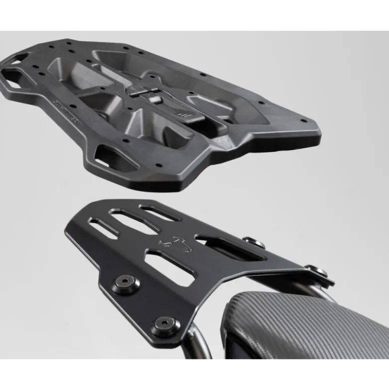 Kit Attacco e Bauletto Sw-Motech TRAX ADV Argento GPT.01.373.70000/S