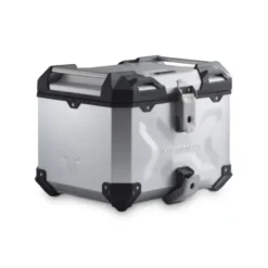 Kit Attacco e Bauletto Sw-Motech TRAX ADV Argento GPT.01.841.70000/S