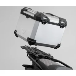 Kit Attacco e Bauletto Sw-Motech TRAX ADV Argento GPT.07.897.70100/S