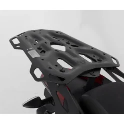 Kit Attacco e Bauletto Sw-Motech TRAX ADV 38 Litri Argento