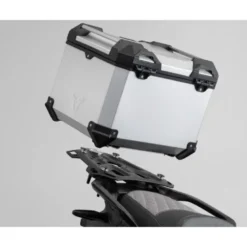 Kit Attacco e Bauletto Sw-Motech TRAX ADV 38 Litri Argento GPT.07.862.70000/B