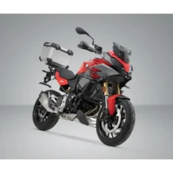 Kit Attacco e Bauletto Sw-Motech TRAX ADV 38 Litri Argento GPT.07.945.70000/S