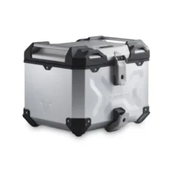 Kit Attacco e Bauletto Sw-Motech TRAX ADV 38 Litri Argento GPT.07.945.70000/S